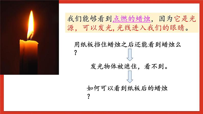 大象版科学五年级下册 准备单元1.4《光线与视觉》课件第6页