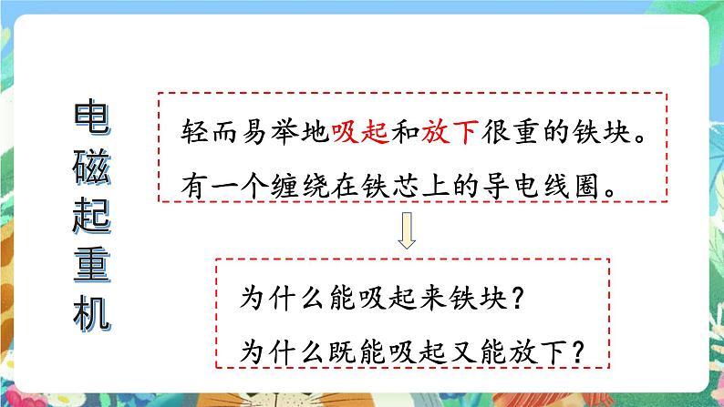 大象版科学五年级下册2.1《电磁铁》课件03