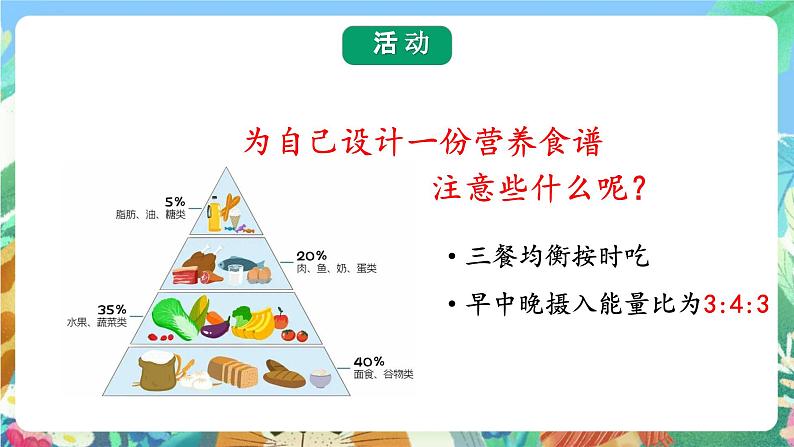 大象版科学五年级下册4.1《我们需要食物》课件第7页