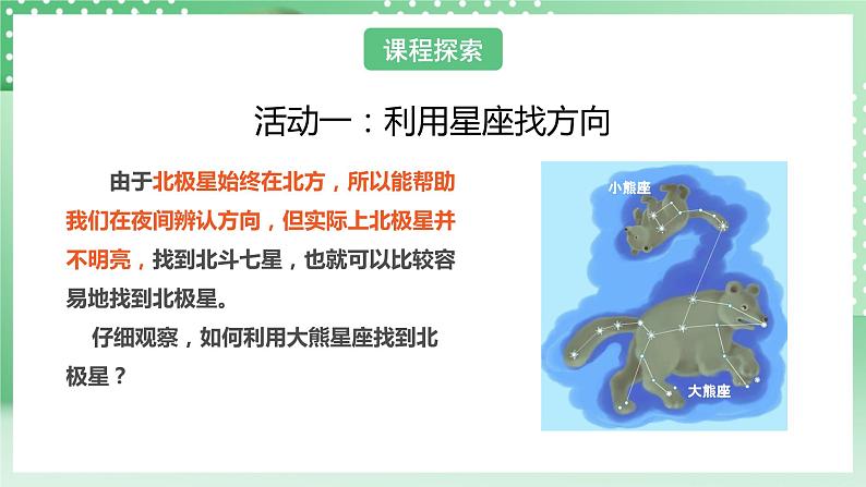 教科版科学六年级下册3.5《夏季星空》课件+探究记录单+微课08