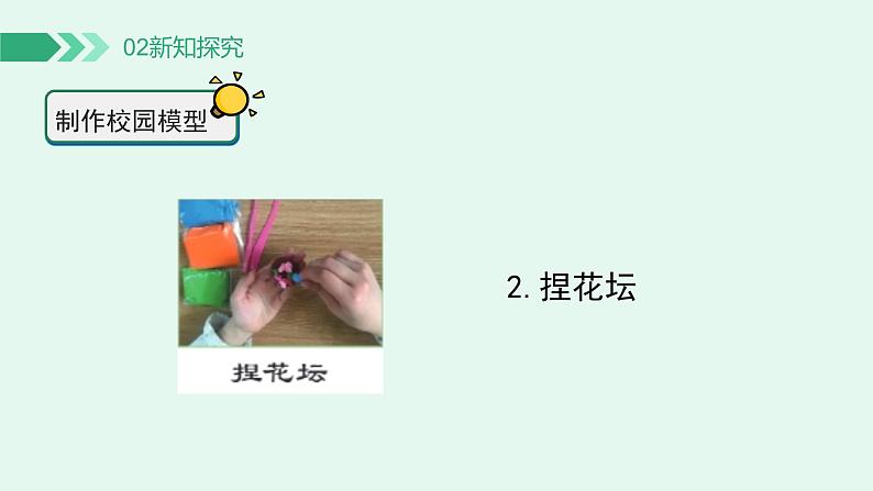 【核心素养】冀人版小学科学二年级下册 14.制作校园模型  课件+教案（含教学反思）08