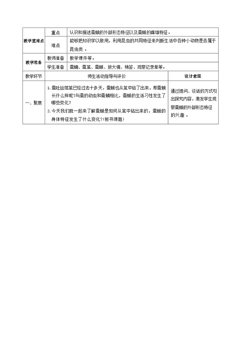 第5课时  茧中钻出了蚕蛾教案02