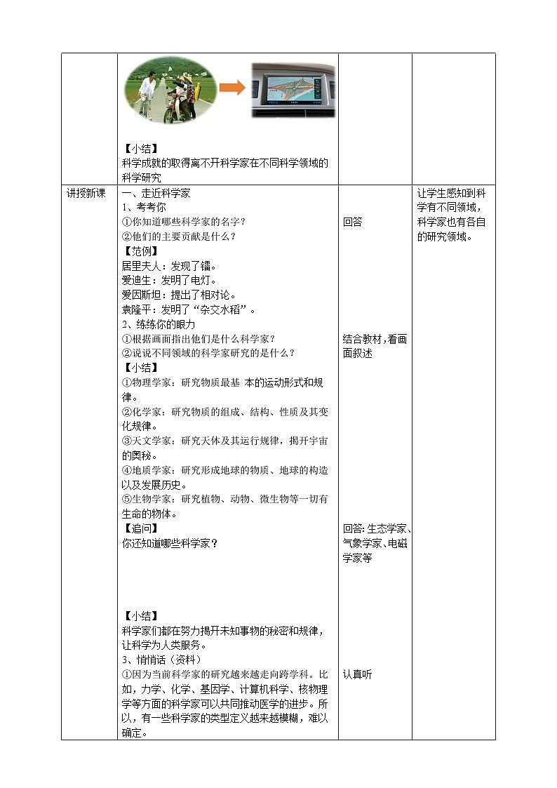 苏教版（2019）科学三年级下《专项学习：像科学家那样》教案02