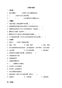 小学科学苏教版 (2017)五年级下册3 发霉与防霉课后测评