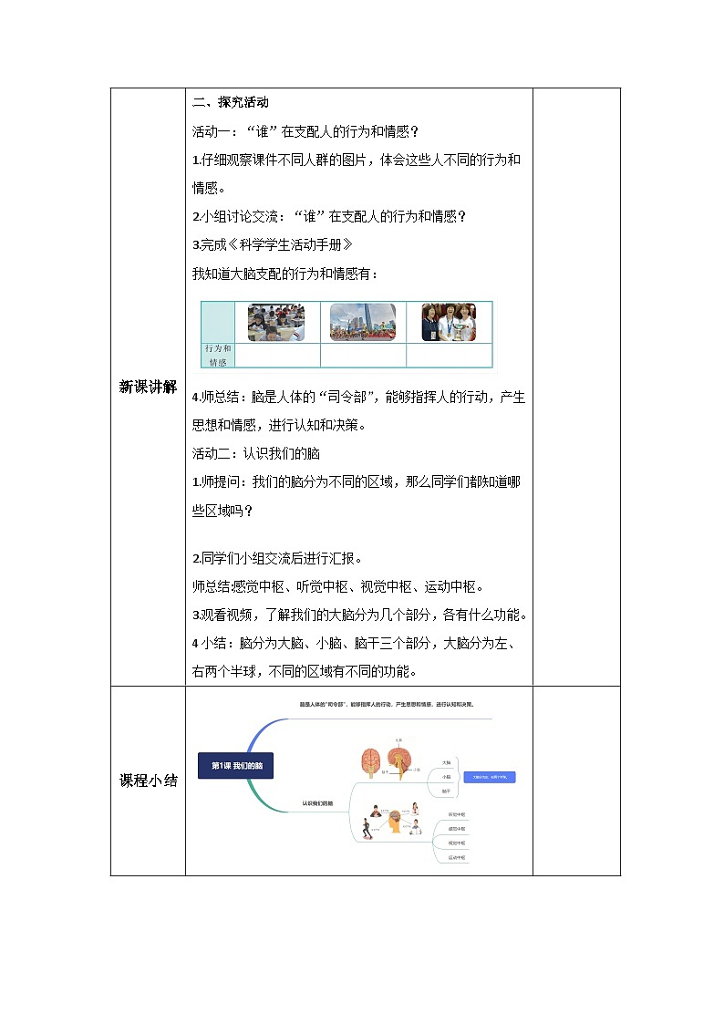 青岛版科学五年级下册1.1《我们的脑》课件+教案+练习（含答案）+素材02