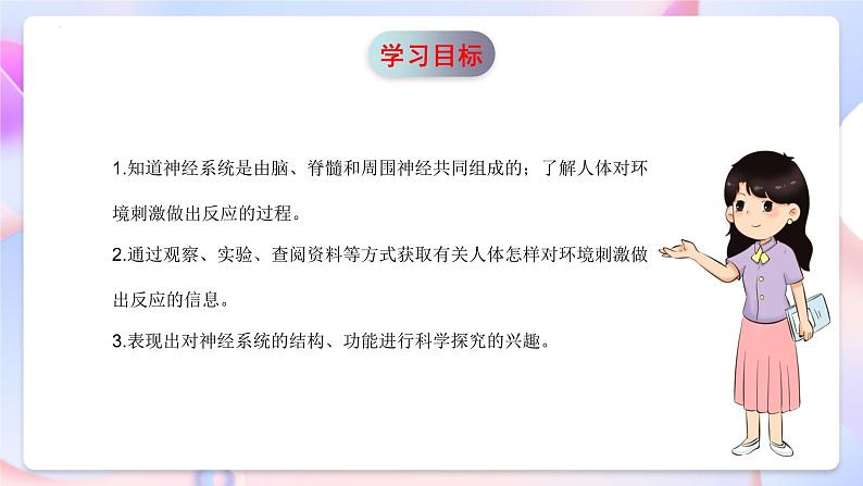 青岛版科学五年级下册1.2《神经系统》课件+教案+练习（含答案）+素材02