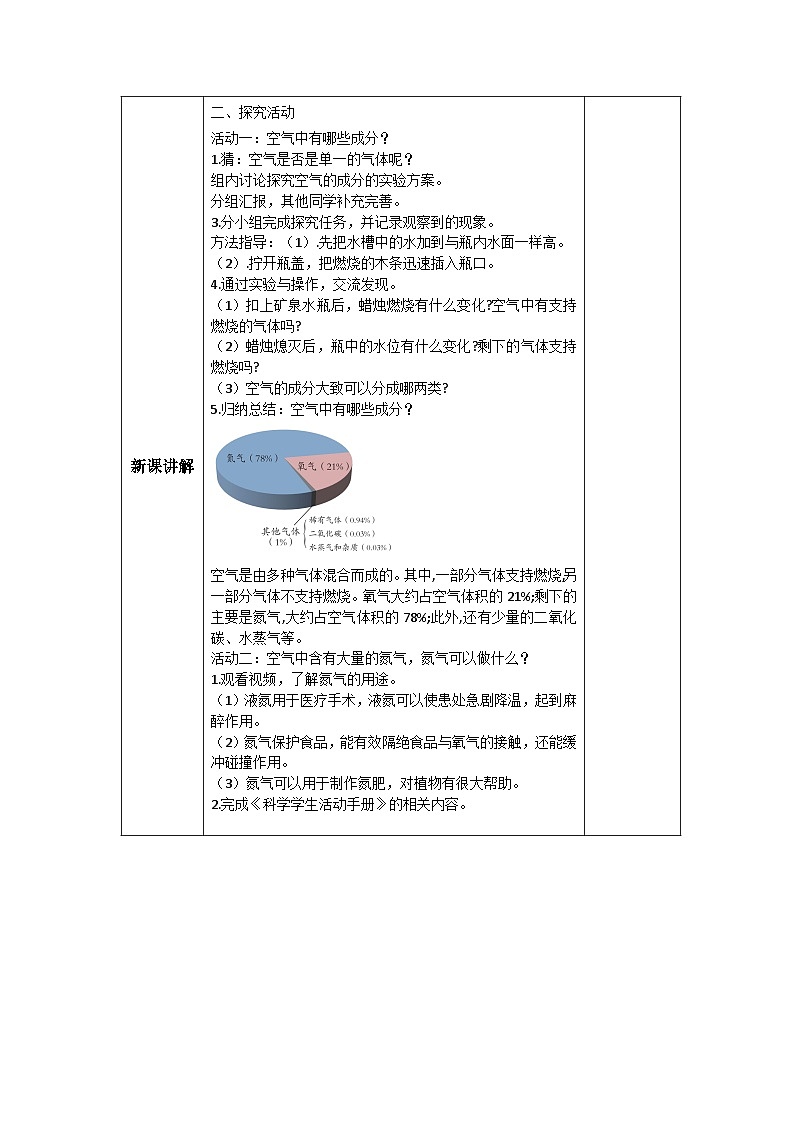 青岛版科学五年级下册2.6《空气的成分》课件+教案+练习（含答案）+素材02