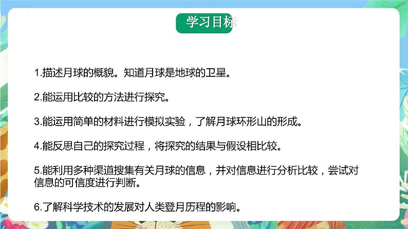 青岛版科学四年级下册3.11《登上月球》课件+教案+练习（含答案）+素材04