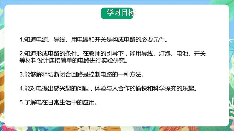 青岛版科学四年级下册6.19《灯泡亮了》课件+教案+练习（含答案）+素材04