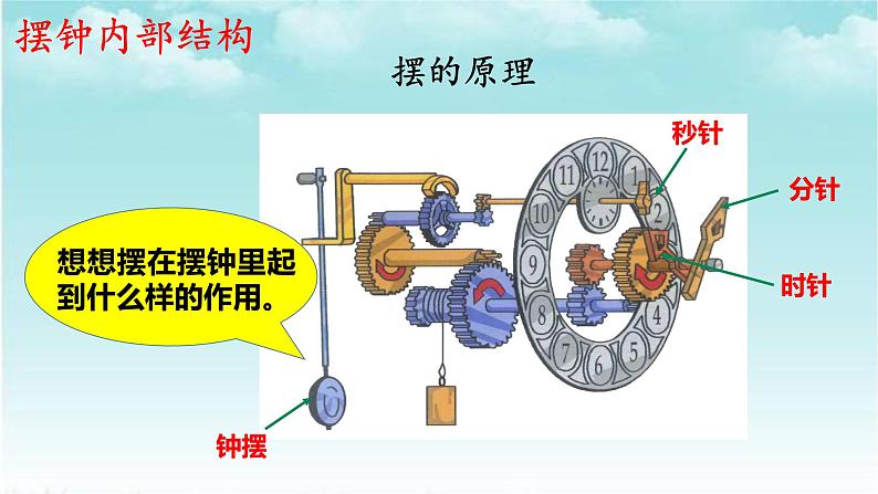 大象版（2017）科学四年级下册第四单元第五节《摆钟的秘密》课件07