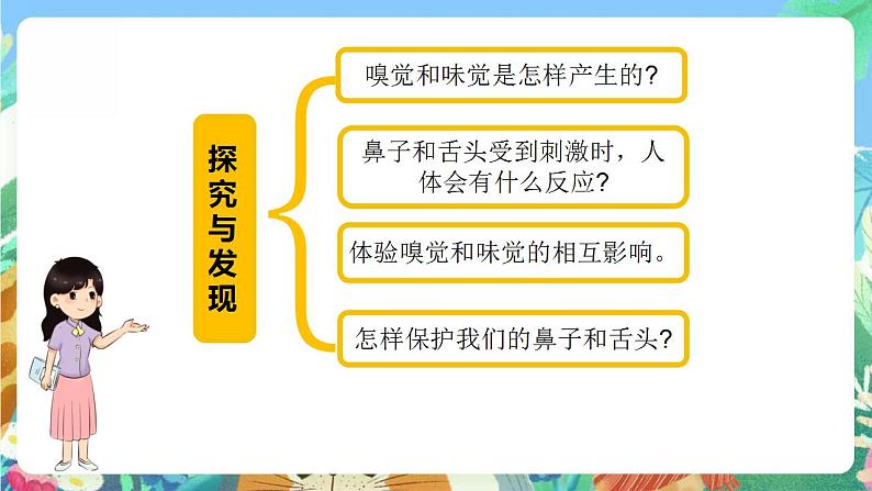 青岛版科学六年级下册1.4《嗅觉和味觉》课件+教案+练习（含答案）+素材04