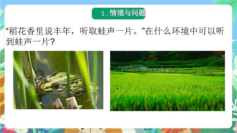 青岛版科学六年级下册2.7《课动物行为与环境变化》课件+教案+练习（含答案）+素材03