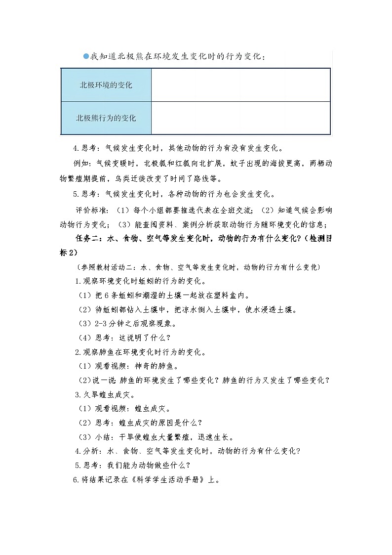 青岛版科学六年级下册2.7《课动物行为与环境变化》课件+教案+练习（含答案）+素材02