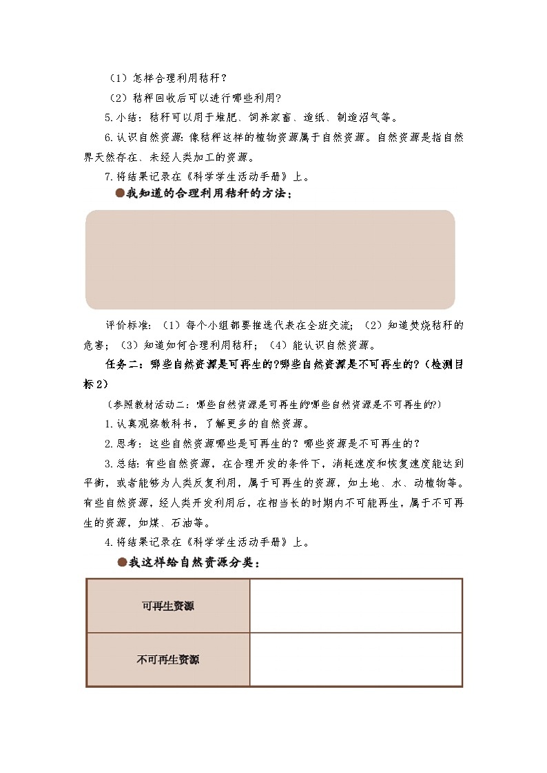 青岛版科学六年级下册3.12《自然资源的回收与再利用》课件+教案+练习（含答案）+素材02
