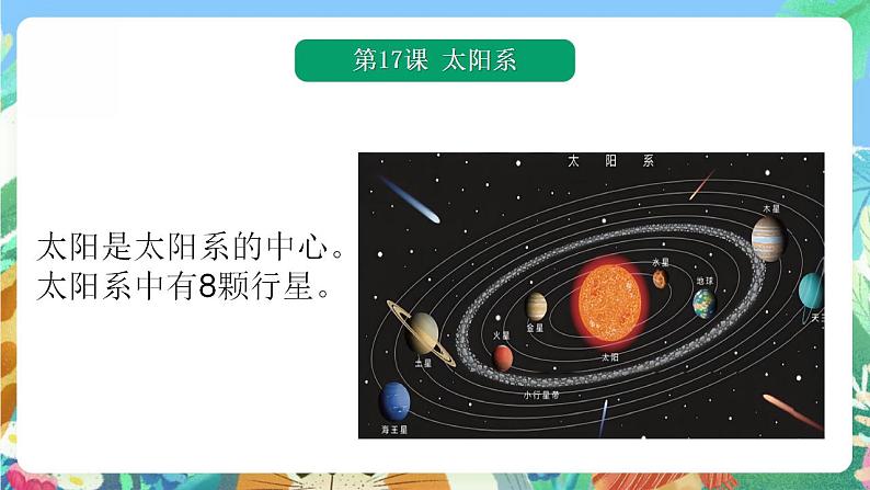 青岛版科学六年级下册 第五单元复习课件03