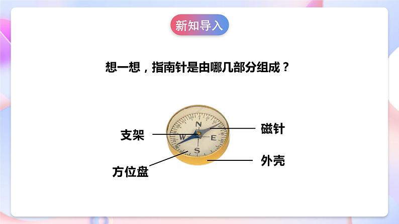 【核心素养】人教鄂教版科学一年级下册4.11《制作指南针》课件+教案+分层练习06