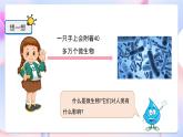 冀人版科学五年级下册4.13《看不见的微生物》课件