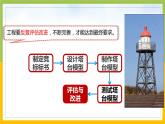 新教科版六年级下册科学1-7《评估改进塔台模型》课件