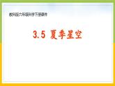 新教科版六年级下册科学3-5《夏季星空》课件
