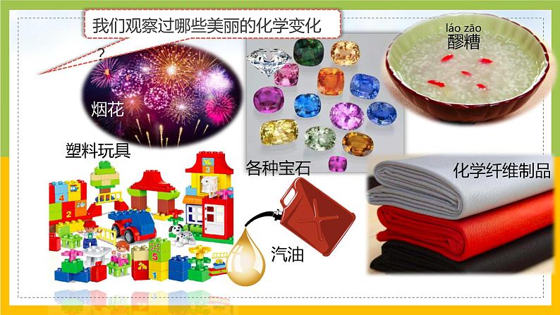 新教科版六年级下册科学4-7《美丽的化学变化》课件第2页