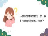 教科版科學(xué)六年級下冊 2.5相貌各異的我們 同步課件