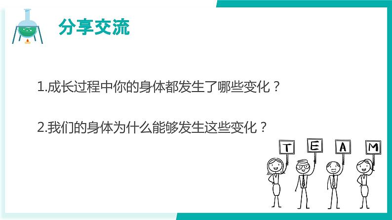 教科版科学六年级下册 4.6生命体中的化学变化 同步课件04