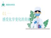 教科版科學六年級下冊 4.7美麗的化學變化 同步課件