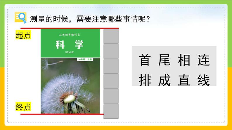 教科版 科学 一上 《用不同的物体来测量》 课件+教案（含教学反思）06