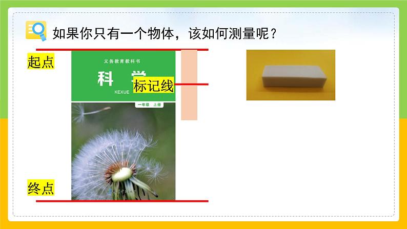 教科版 科学 一上 《用不同的物体来测量》 课件+教案（含教学反思）08