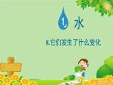 教科版（2017秋）三年级上册 第一单元第八课 它们发生了什么变化课件