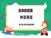 【核心素养】冀教版小学科学六年级上册     1.种豆得豆     课件ppt+ 教案