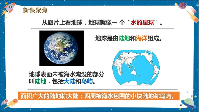 【核心素养】3.7《地球——水的星球》课件+教案（教科版科学三下）05