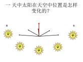 冀教版四年级科学上册《太阳和影子》PPT课件
