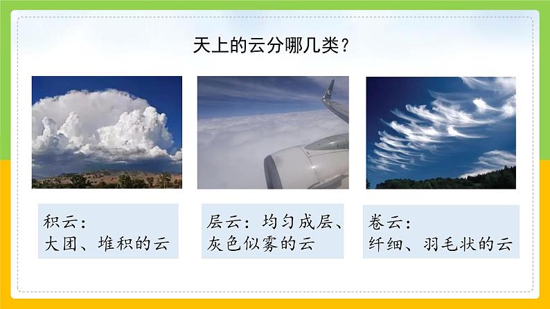 教科版 科学 三上 《观察云》课件+教案（含教学反思）08