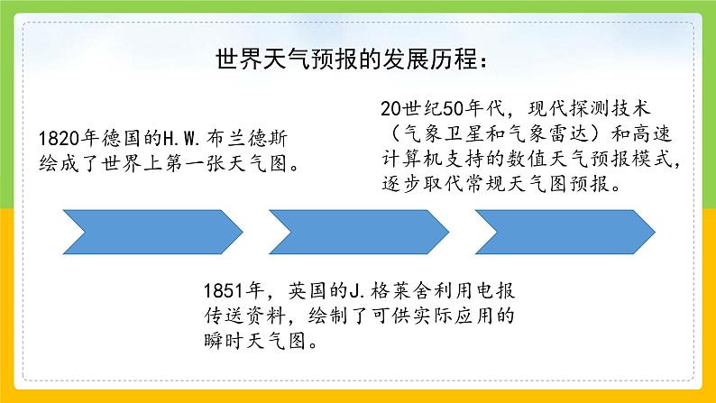 教科版 科学 三上 《天气预报是怎样制作出来的》课件+教案（含教学反思）08