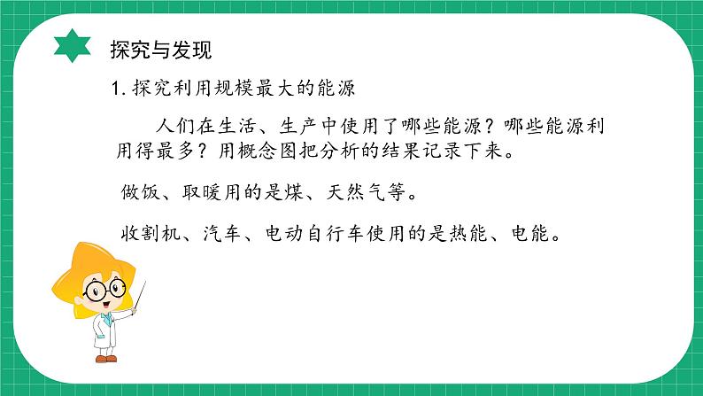 【核心素养】冀教版小学科学六年级上册     10.煤炭、石油、天然气   课件ppt+ 教案06