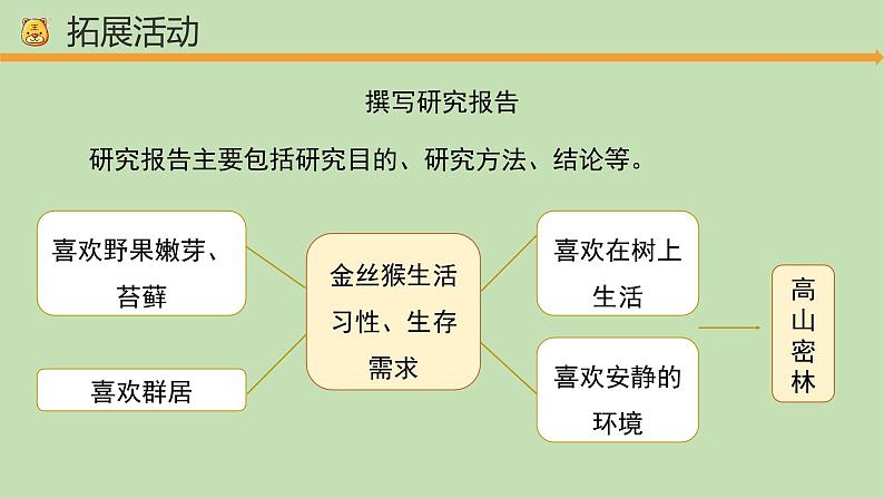 科学大象版六下1.2《金丝猴的家》同步课件第7页