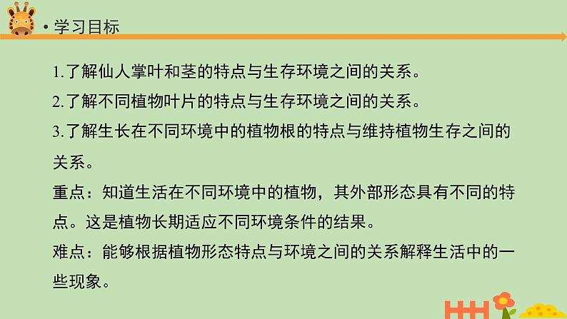 科学大象版四下1.2《奇妙的植物》同步课件第2页