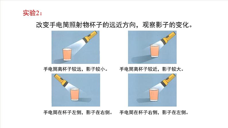 科学大象版四下3.1《影子的形成》同步课件第5页