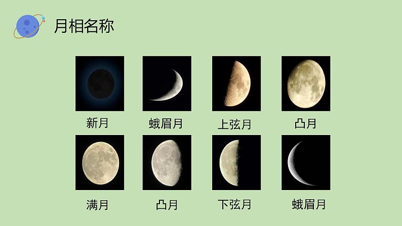 科学大象版四下3.5《月有阴晴圆缺》同步课件06