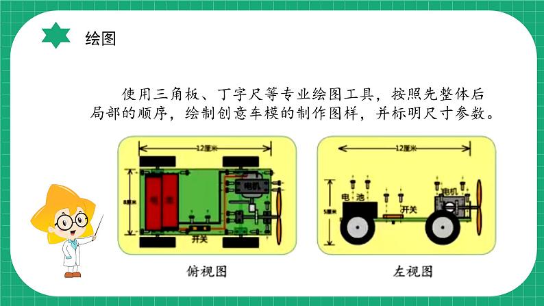 【核心素养】冀教版小学科学六年级上册     23.创意车模大比拼（二）   课件ppt+ 教案07