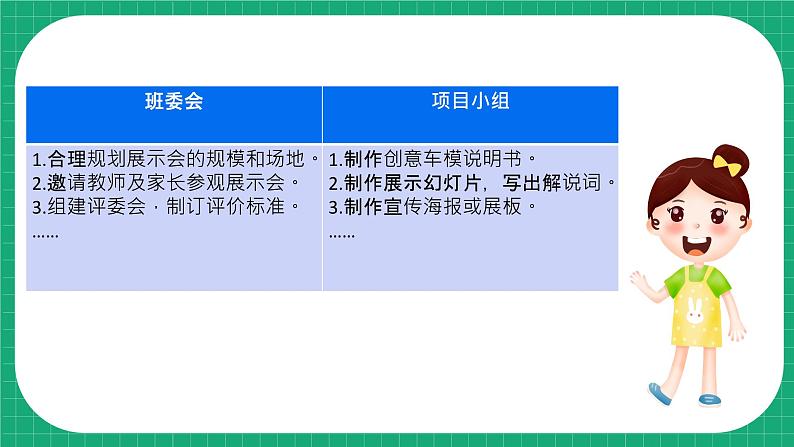 【核心素养】冀教版小学科学六年级上册     24.创意车模大比拼（三）   课件ppt+ 教案08