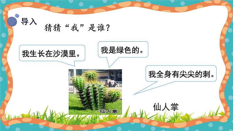 【核心素养】冀人版小学科学一年级 上册 5.认识植物 课件+教案（含教学反思）04