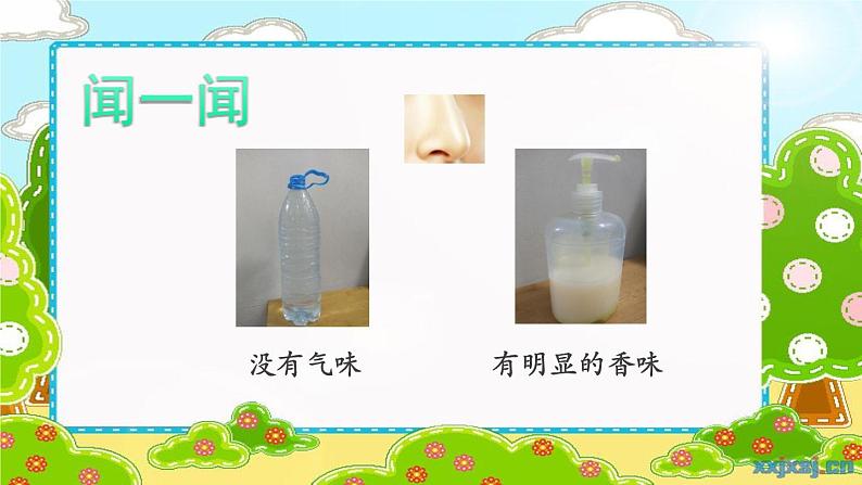 教科版一年级下册《我们周围的物体》单元第5课《观察一瓶水》课件第5页
