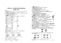 湖南省郴州市汝城县2023-2024学年四年级下学期4月期中科学试题