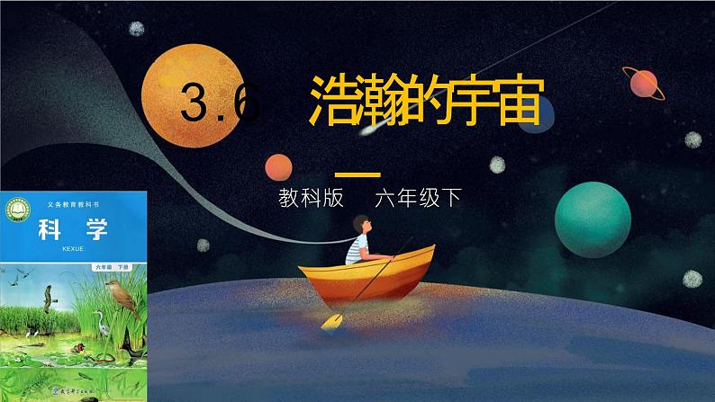 3.6浩瀚的宇宙第1页