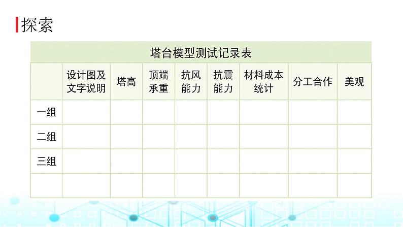 教科版小学六年级科学下册1-6测试塔台模型课件第4页