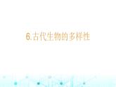 教科版小学六年级科学下册2-6古代生物的多样性课件