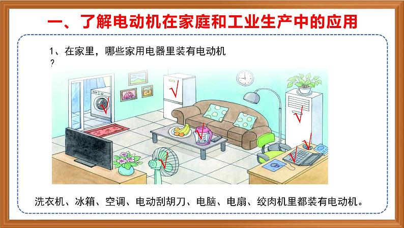 苏教版小学科学六上第五单元《18 电动机与现代工业》课件+教案+视频+作业04