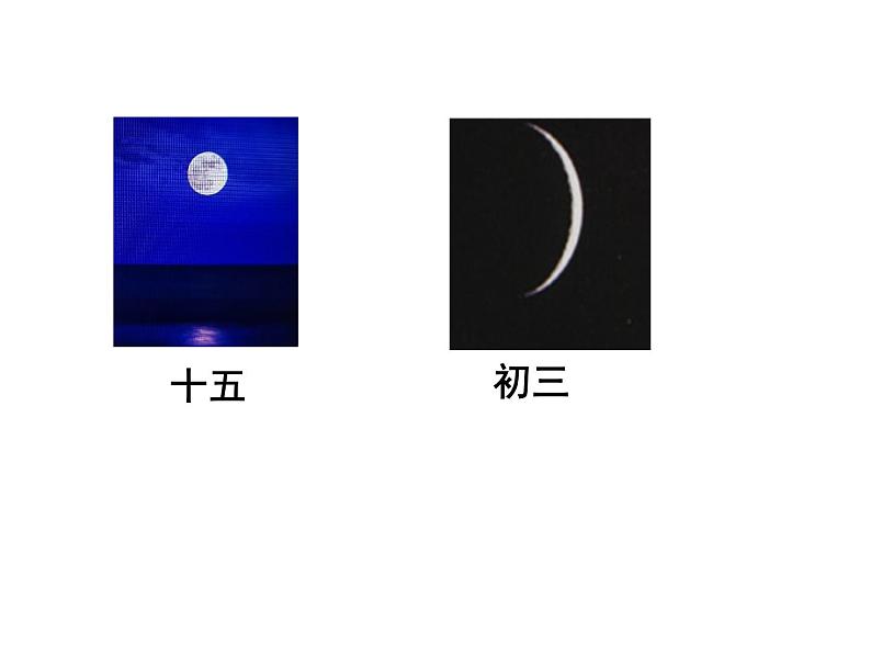 小学科学三年级下册《月相变化的规律》课件第6页